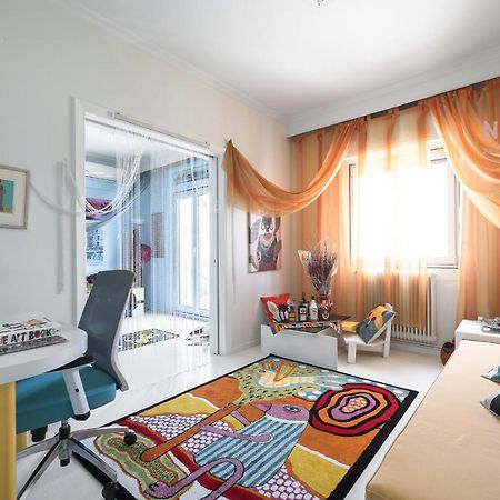 Arthall, Nilie Hospitality Mgmt Apartment เทสซาโลนิกิ ภายนอก รูปภาพ